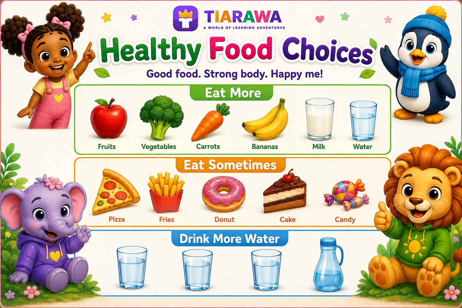 TIARAWA – Healthy Food Choices