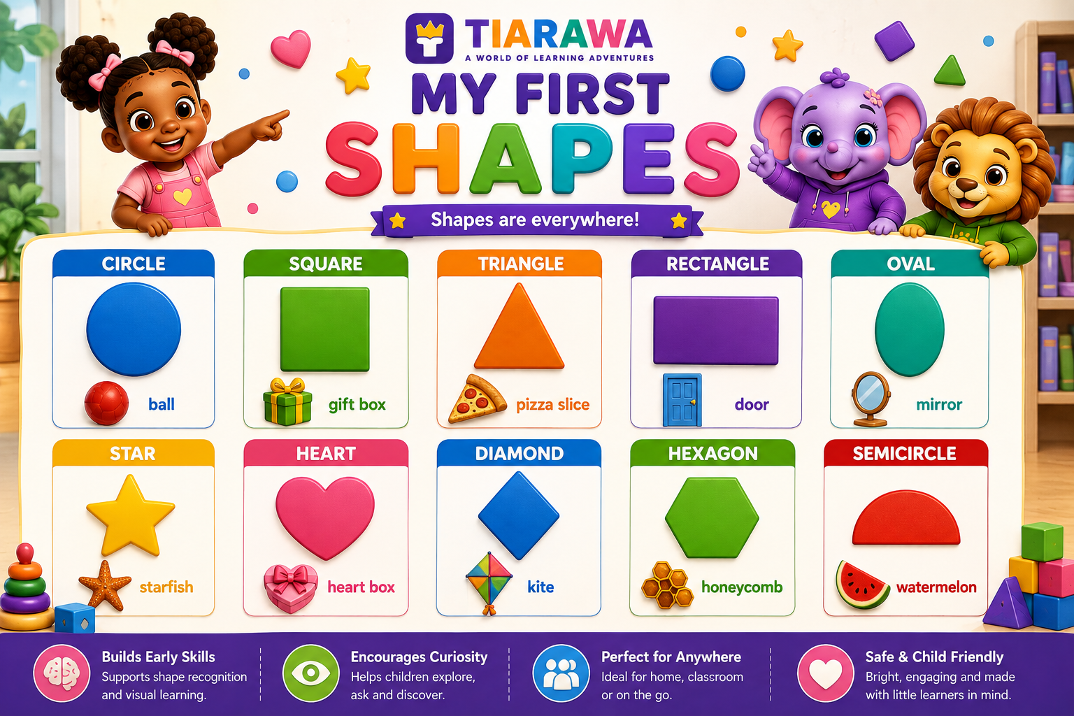 TIARAWA – My First Shapes